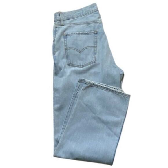 Levis Silver Tab 1994 Baggy Jeans Mens 31x31 Straight Mid Rise Distressed NWT - Picture 6 of 13